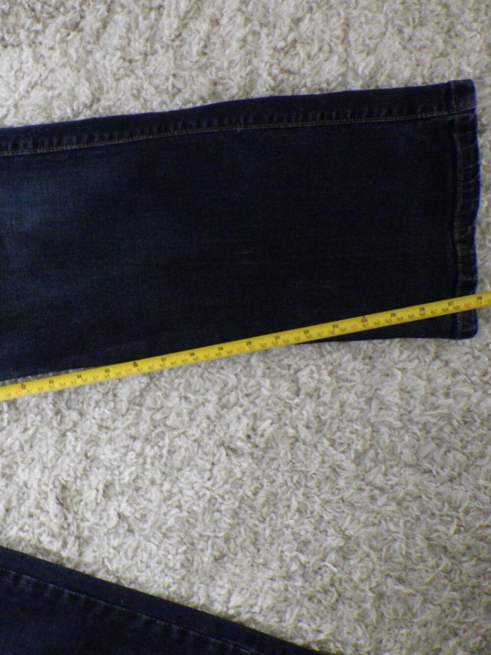 U.S. Polo Assn. Jeans Men's 32X28 Blue Denim Straight Leg Embroidered Patch - Picture 13 of 13